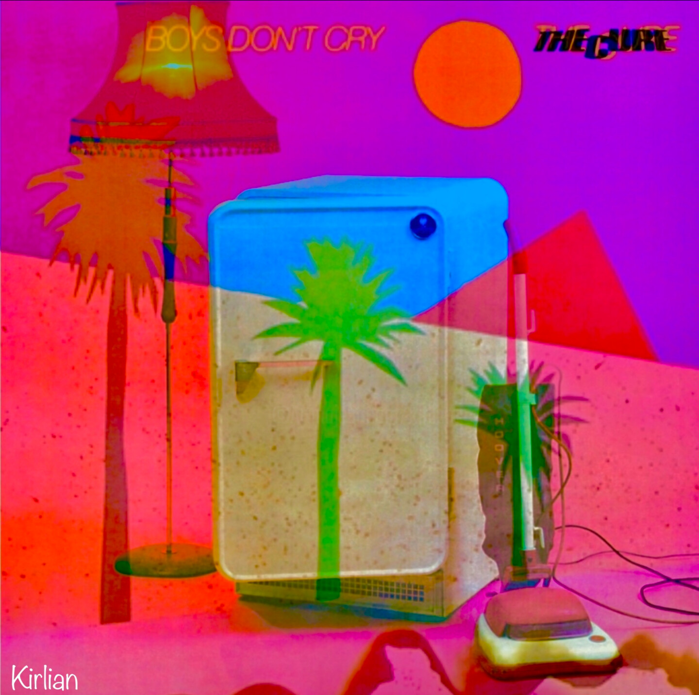 Kirlian - The Cure Remix/ Tableau Art Contemporain
