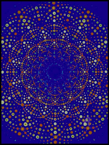 Mandalight King Blue