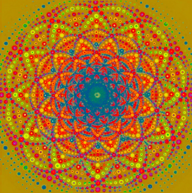 "Mandala  Joy"