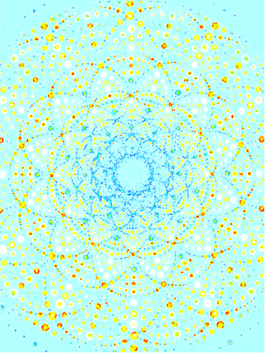 Sweet Mandala Blue