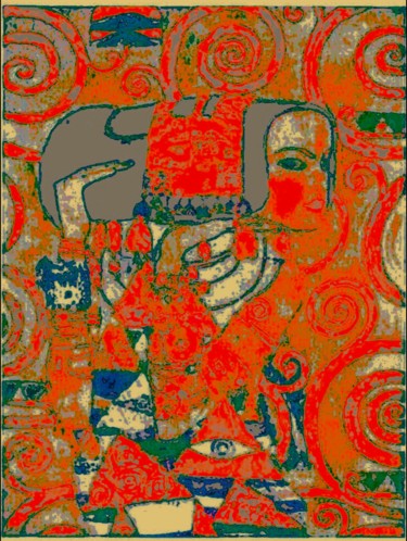 Red Klimt