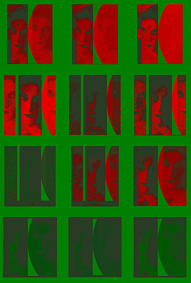 Faces/ Red'n'Green