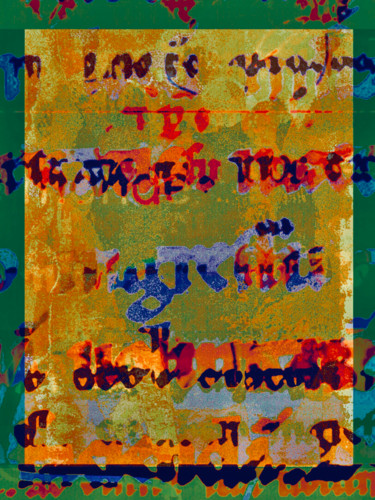 Le Chant des Voyelles