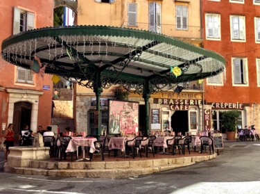 «  Grasse, Place de la Poissonerie »