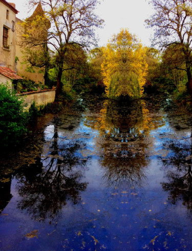 Fourcès, the  River