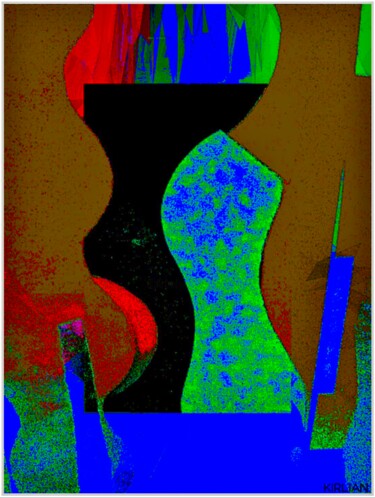 Angel Dust 2/ Tableau Contemporain