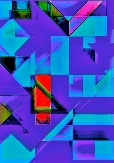 Songe Effusionniste/ Tableau Art contemporain